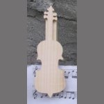 cello muziekclip handgemaakt massief hout geschenk voor muzikanten